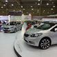 Kia Cerato 2013 at the Santiago Motorshow in Chile