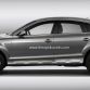 Audi Q6 Rendering