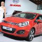 Kia Rio 3D Live in IAA 2011