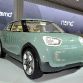 Kia Naimo electric concept live in Seoul 2011