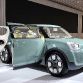 Kia Naimo electric concept live live in Seoul 2011