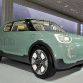 Kia Naimo electric concept live live in Seoul 2011