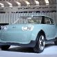Kia Naimo electric concept live in Seoul 2011