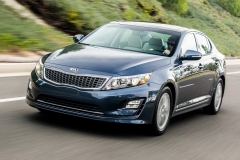 Kia Optima Hybrid 2014