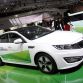 Kia Optima Hybrid Live in Paris 2012
