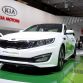 Kia Optima Hybrid Live in Paris 2012
