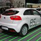 Kia Rio 2012 live in Geneva 2011