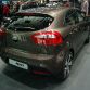 Kia Rio 2012 live in Geneva 2011