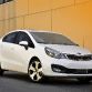 Kia Rio sedan 2012