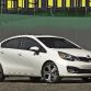 Kia Rio sedan 2012