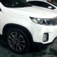 Kia Sorento facelift Spy Photos