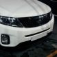 Kia Sorento facelift Spy Photos