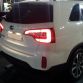 Kia Sorento facelift Spy Photos