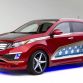 Kia Sportage Wonder Woman