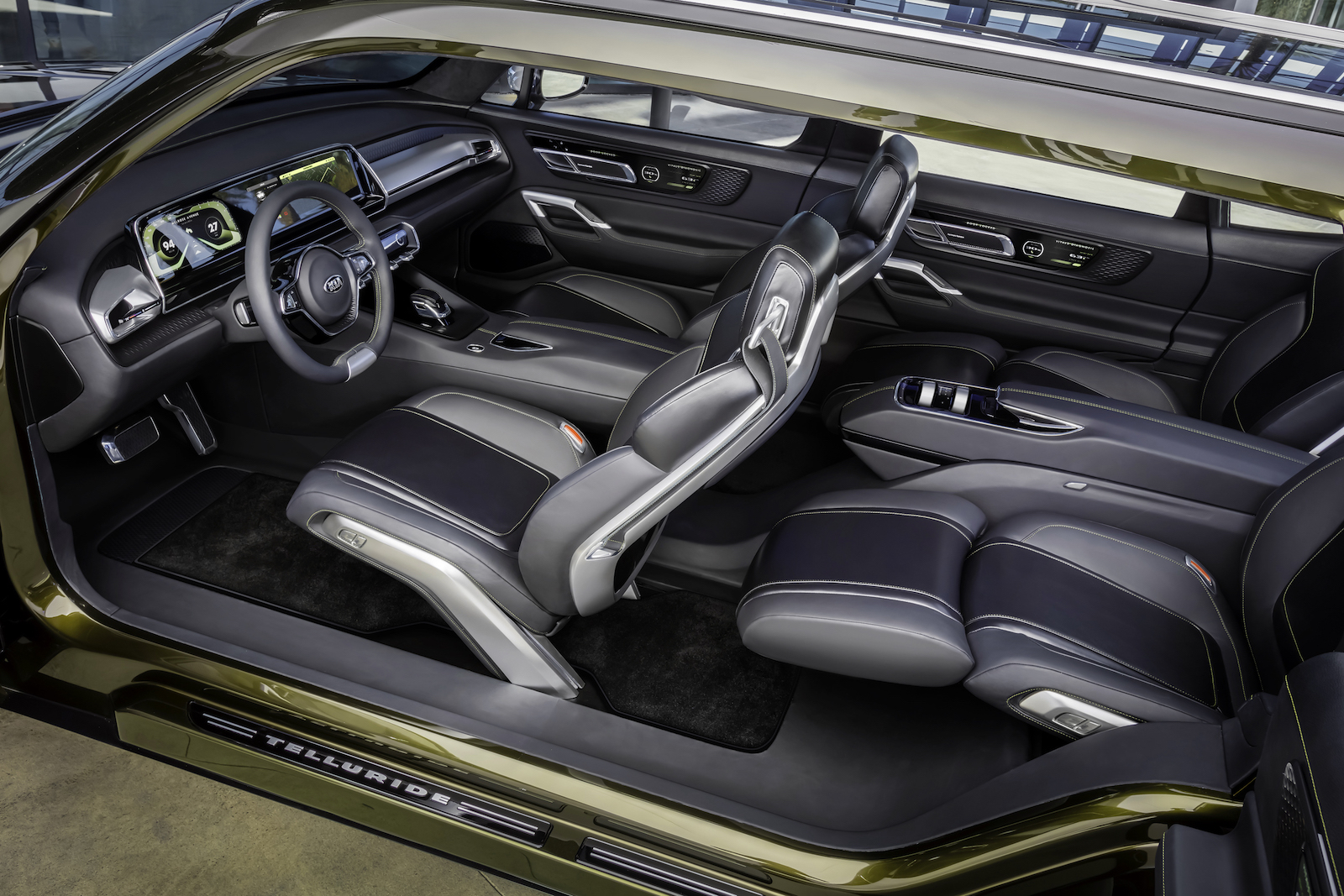 Επίσημο: Kia Telluride με 400 υβριδικά άλογα - Autoblog.gr
