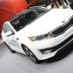 Kia Optima Hybrid Live in Geneva 2012