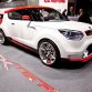 Kia Trackster Concept Live in Geneva 2012