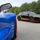 Kimi Raikkonen drives Alpine A110-50
