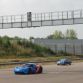 Kimi Raikkonen drives Alpine A110-50