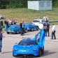 Kimi Raikkonen drives Alpine A110-50