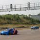 Kimi Raikkonen drives Alpine A110-50