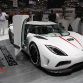 Koenigsegg Agera R Live at Geneva 2011