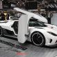 Koenigsegg Agera R Live at Geneva 2011