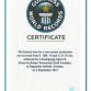 Koenigsegg Agera R Guiness world record certificate