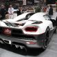 Koenigsegg Agera R Live at Geneva 2011