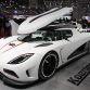Koenigsegg Agera R Live at Geneva 2011