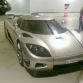 Koenigsegg CCXR Trevita Abandoned in in Swiss Parking Garage