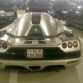 Koenigsegg CCXR Trevita Abandoned in in Swiss Parking Garage