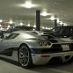 Koenigsegg CCXR Trevita Abandoned in in Swiss Parking Garage