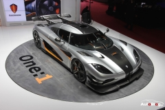Koenigsegg One:1 live in Geneva 2014