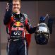 YEONGAM-GUN, SOUTH KOREA - OCTOBER 16:  Sebastian Vettel of Germany and Red Bull Racing celebrates in parc ferme after winning the Korean Formula One Grand Prix at the Korea International Circuit on October 16, 2011 in Yeongam-gun, South Korea.  (Photo by Mark Thompson/Getty Images)