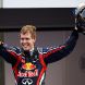YEONGAM-GUN, SOUTH KOREA - OCTOBER 16:  Sebastian Vettel of Germany and Red Bull Racing celebrates in parc ferme after winning the Korean Formula One Grand Prix at the Korea International Circuit on October 16, 2011 in Yeongam-gun, South Korea.  (Photo by Mark Thompson/Getty Images)