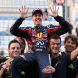 YEONGAM-GUN, SOUTH KOREA - OCTOBER 16:  Sebastian Vettel of Germany and Red Bull Racing celebrates with team mates as they win the Constructors title following his victory in the Korean Formula One Grand Prix at the Korea International Circuit on October 16, 2011 in Yeongam-gun, South Korea.  (Photo by Clive Mason/Getty Images)