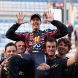 YEONGAM-GUN, SOUTH KOREA - OCTOBER 16:  Sebastian Vettel of Germany and Red Bull Racing celebrates with team mates as they win the Constructors title following his victory in the Korean Formula One Grand Prix at the Korea International Circuit on October 16, 2011 in Yeongam-gun, South Korea.  (Photo by Clive Mason/Getty Images)