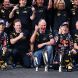 YEONGAM-GUN, SOUTH KOREA - OCTOBER 16:  Sebastian Vettel (2nd right) of Germany and Red Bull Racing celebrates with Red Bull Racing Motorsport Consultant Dr Helmut Marko (centre), Team Manager Jonathan Wheatley (right), Team Principal Christian Horner (2nd left) and team mate Mark Webber (left) as they win the Constructors title following his victory in the Korean Formula One Grand Prix at the Korea International Circuit on October 16, 2011 in Yeongam-gun, South Korea.  (Photo by Clive Mason/Getty Images)