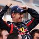 YEONGAM-GUN, SOUTH KOREA - OCTOBER 16:  Sebastian Vettel of Germany and Red Bull Racing celebrates with team mates as they win the Constructors title following his victory in the Korean Formula One Grand Prix at the Korea International Circuit on October 16, 2011 in Yeongam-gun, South Korea.  (Photo by Clive Rose/Getty Images)