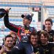YEONGAM-GUN, SOUTH KOREA - OCTOBER 16:  Sebastian Vettel of Germany and Red Bull Racing celebrates with team mates as they win the Constructors title following his victory in the Korean Formula One Grand Prix at the Korea International Circuit on October 16, 2011 in Yeongam-gun, South Korea.  (Photo by Clive Mason/Getty Images)