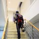YEONGAM-GUN, SOUTH KOREA - OCTOBER 16:  Sebastian Vettel of Germany and Red Bull Racing leaves with the winners trophy and champagne following the Korean Formula One Grand Prix at the Korea International Circuit on October 16, 2011 in Yeongam-gun, South Korea.  (Photo by Mark Thompson/Getty Images)