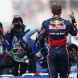 YEONGAM-GUN, SOUTH KOREA - OCTOBER 16:  Sebastian Vettel of Germany and Red Bull Racing celebrates in parc ferme after winning the Korean Formula One Grand Prix at the Korea International Circuit on October 16, 2011 in Yeongam-gun, South Korea.  (Photo by Clive Mason/Getty Images)
