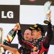 YEONGAM-GUN, SOUTH KOREA - OCTOBER 16:  Sebastian Vettel (R) of Germany and Red Bull Racing celebrates with Team Principal Christian Horner (L) following his victory in the Korean Formula One Grand Prix at the Korea International Circuit on October 16, 2011 in Yeongam-gun, South Korea.  (Photo by Clive Mason/Getty Images)