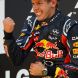YEONGAM-GUN, SOUTH KOREA - OCTOBER 16:  Sebastian Vettel of Germany and Red Bull Racing celebrates on the podium after winning the Korean Formula One Grand Prix at the Korea International Circuit on October 16, 2011 in Yeongam-gun, South Korea.  (Photo by Clive Mason/Getty Images)