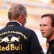 YEONGAM-GUN, SOUTH KOREA - OCTOBER 16:  Red Bull Racing Motorsport Consultant Dr Helmut Marko (L) and Red Bull Racing Team Principal Christian Horner (R) celebrate as they win the Constructors title during the Korean Formula One Grand Prix at the Korea International Circuit on October 16, 2011 in Yeongam-gun, South Korea.  (Photo by Clive Mason/Getty Images)