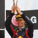 YEONGAM-GUN, SOUTH KOREA - OCTOBER 16:  Mark Webber of Australia and Red Bull Racing celebrates finishing third during the Korean Formula One Grand Prix at the Korea International Circuit on October 16, 2011 in Yeongam-gun, South Korea.  (Photo by Mark Thompson/Getty Images)