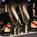YEONGAM-GUN, SOUTH KOREA - OCTOBER 16:  The winning drivers and constructors trophies are seen following the Korean Formula One Grand Prix at the Korea International Circuit on October 16, 2011 in Yeongam-gun, South Korea.  (Photo by Clive Rose/Getty Images)