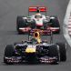 YEONGAM-GUN, SOUTH KOREA - OCTOBER 16:  Sebastian Vettel of Germany and Red Bull Racing leads from Lewis Hamilton of Great Britain and McLaren early in the Korean Formula One Grand Prix at the Korea International Circuit on October 16, 2011 in Yeongam-gun, South Korea.  (Photo by Clive Mason/Getty Images)