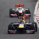 YEONGAM-GUN, SOUTH KOREA - OCTOBER 16:  Sebastian Vettel of Germany and Red Bull Racing leads from Lewis Hamilton of Great Britain and McLaren early in the Korean Formula One Grand Prix at the Korea International Circuit on October 16, 2011 in Yeongam-gun, South Korea.  (Photo by Clive Mason/Getty Images)